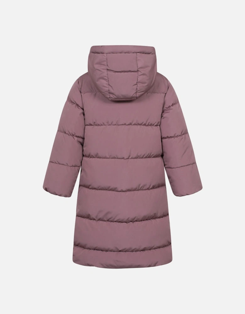 Childrens/Kids Water Resistant Padded Jacket