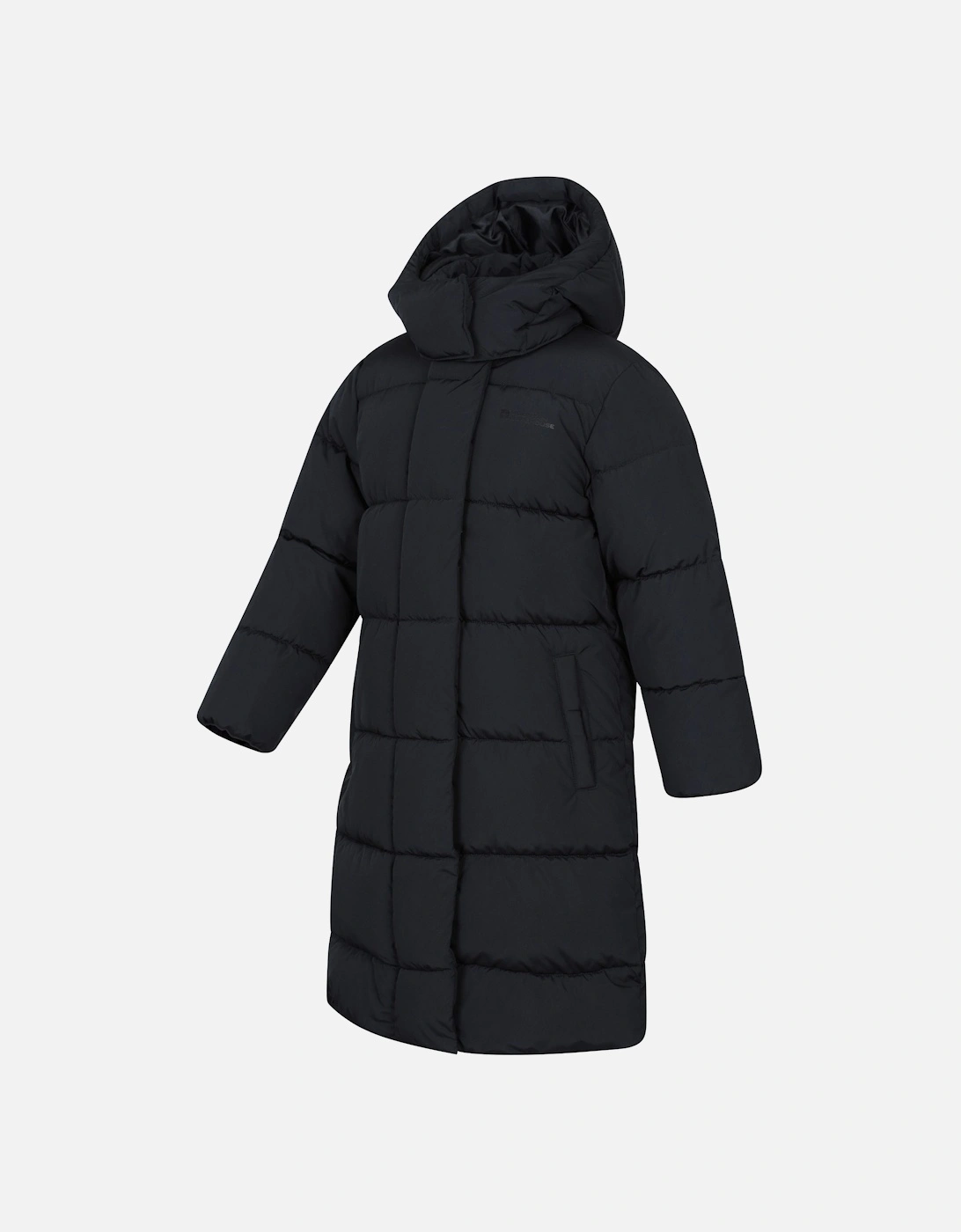 Childrens/Kids Water Resistant Padded Jacket