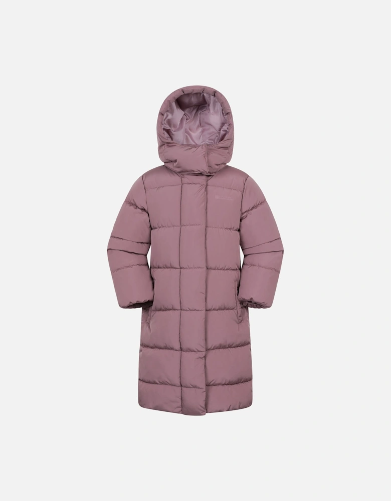 Childrens/Kids Water Resistant Padded Jacket