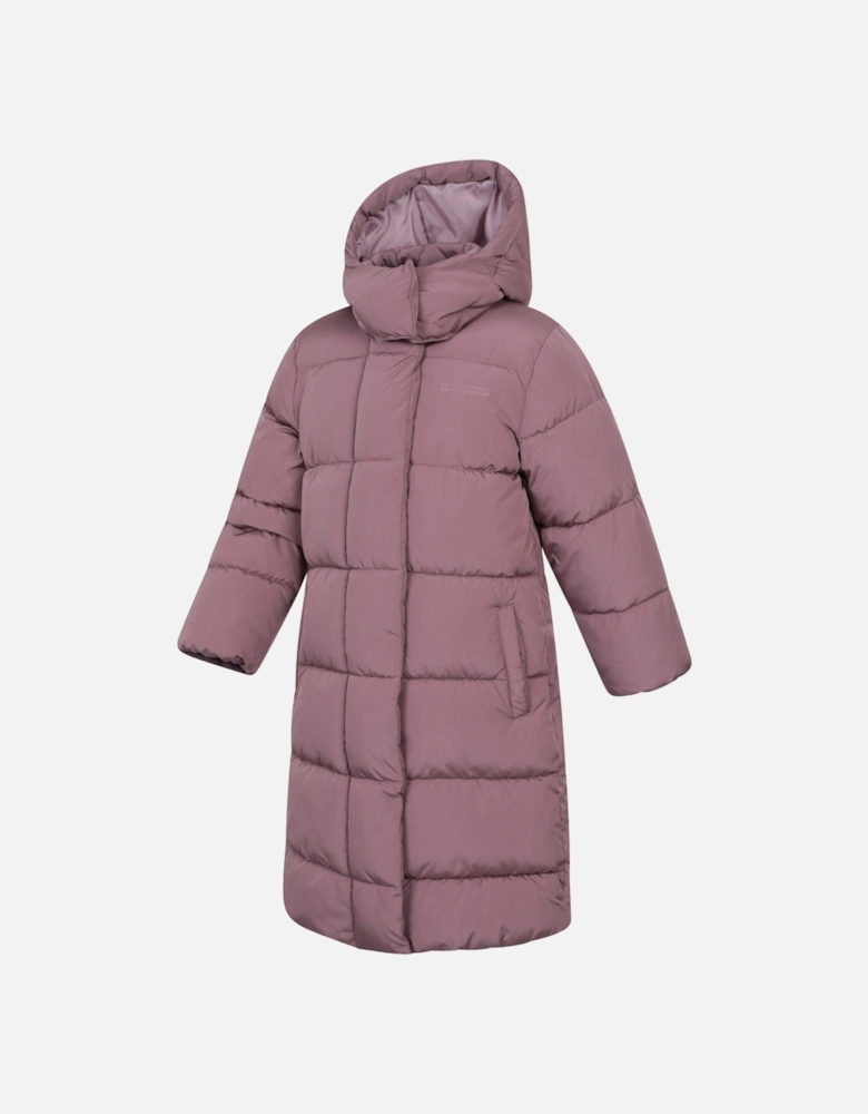 Childrens/Kids Water Resistant Padded Jacket