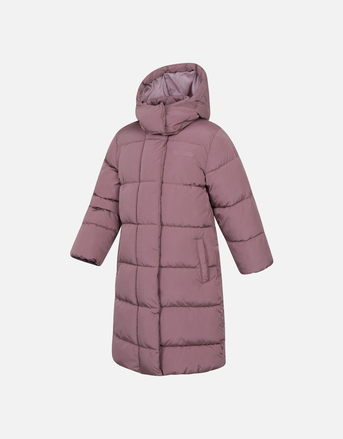 Childrens/Kids Water Resistant Padded Jacket
