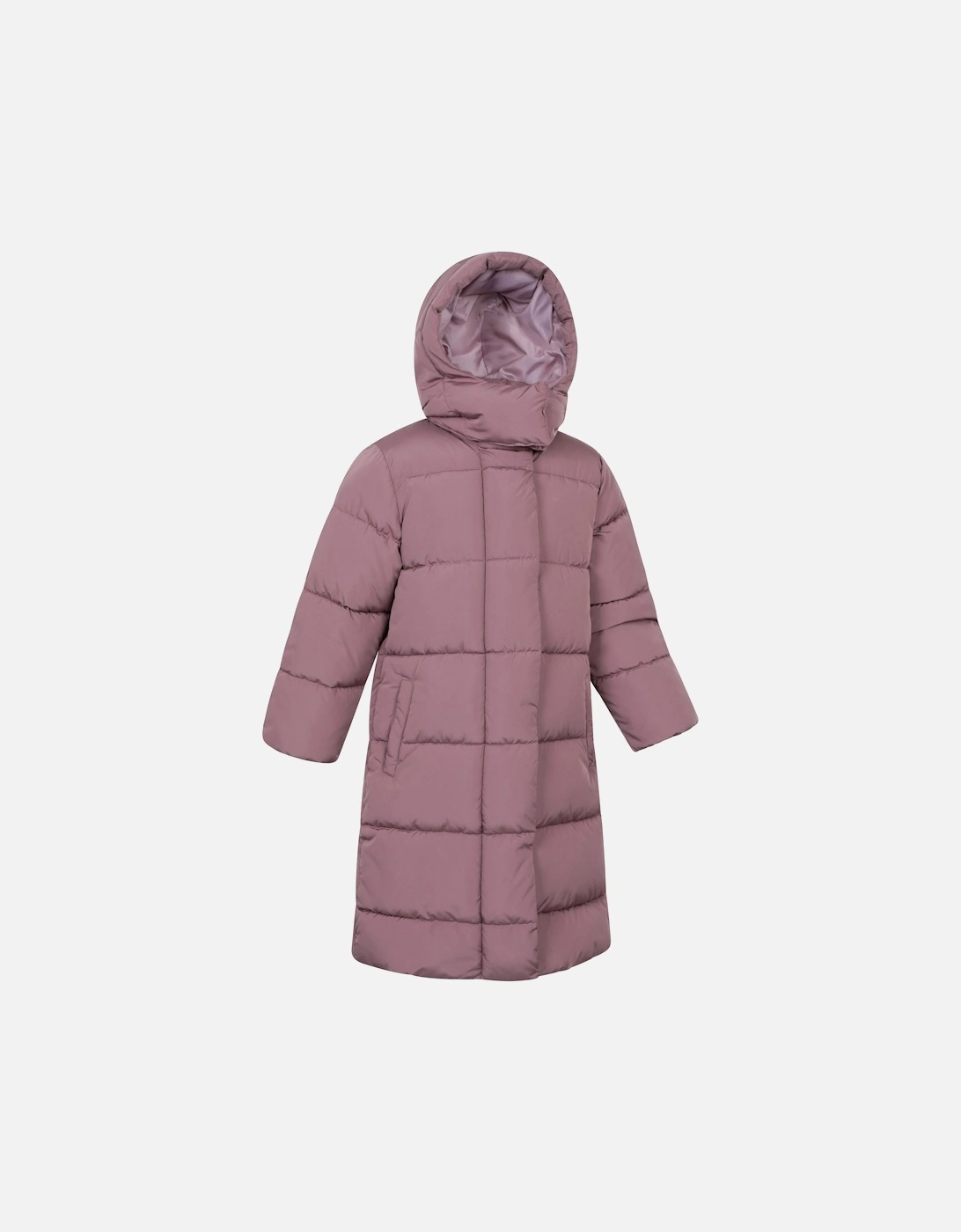 Childrens/Kids Water Resistant Padded Jacket