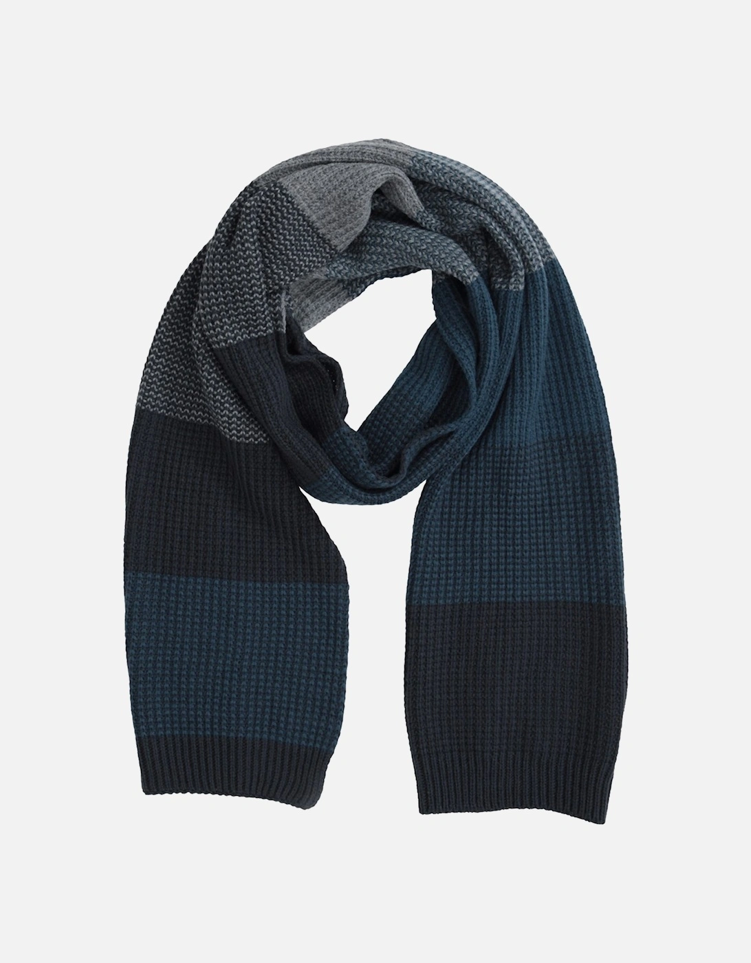 Men's Mountain Warehouse Mens Mirka Knitted Scarf - Blue - Size: ONE size