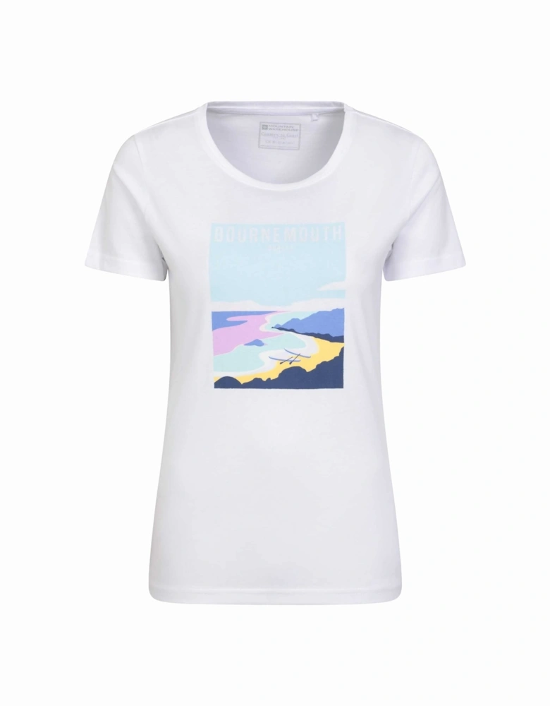 Womens/Ladies Bournemouth Scenery T-Shirt