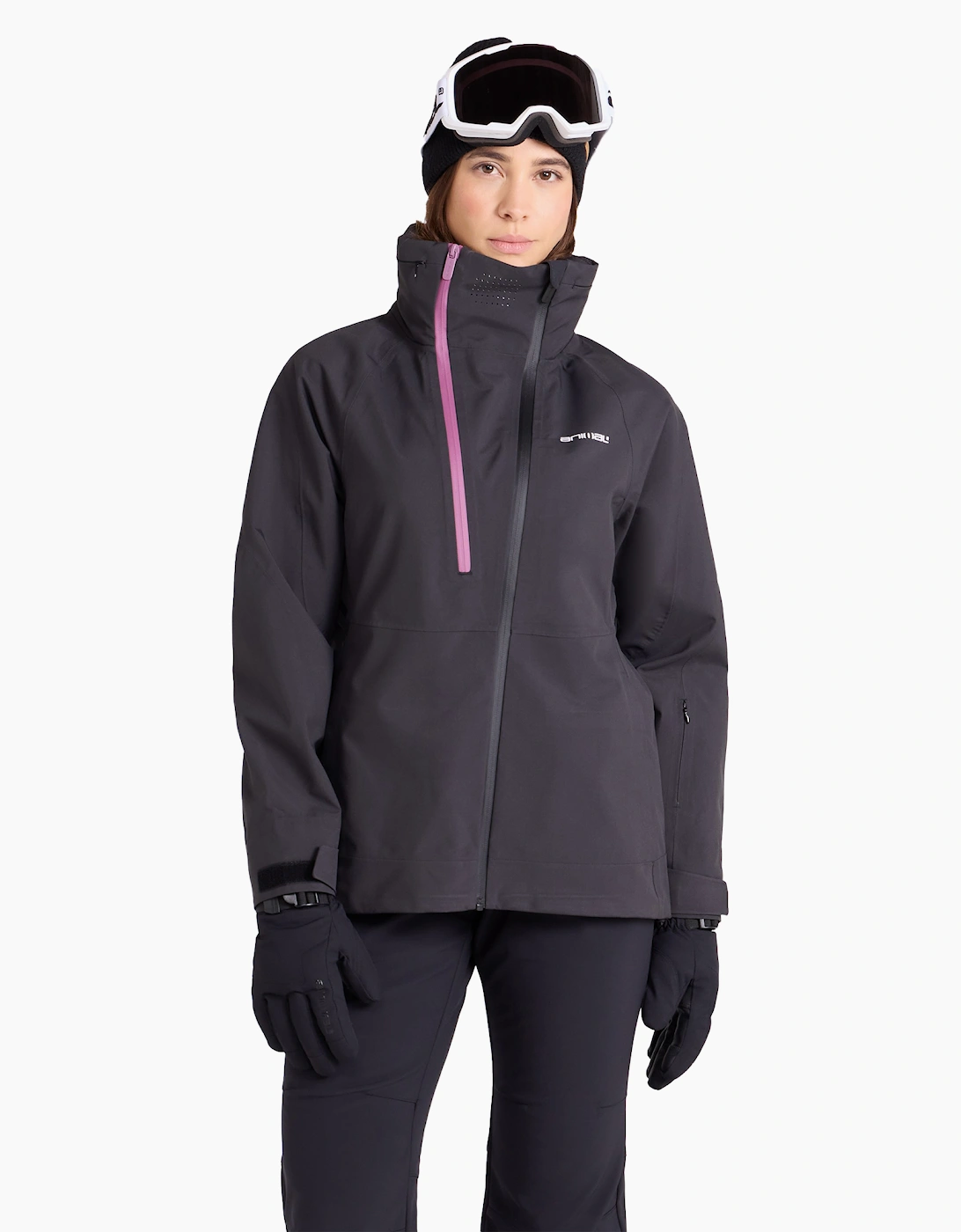 Mountain Warehouse Women's Mountain Warehouse Womens/Ladies Vortex 3 Layer Ski Jacket - Black