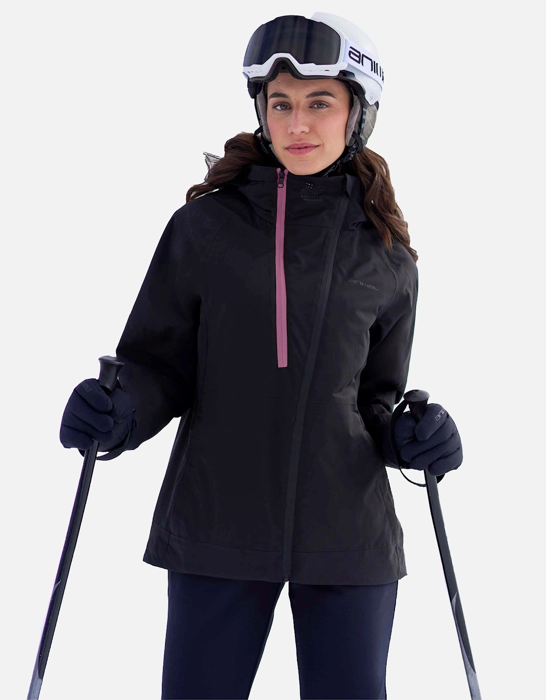 Womens/Ladies Vortex 3 Layer Ski Jacket
