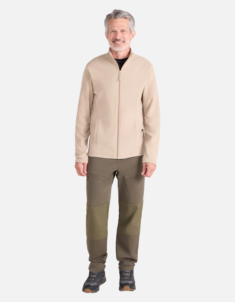 Mens Raso Full Zip Fleece Top