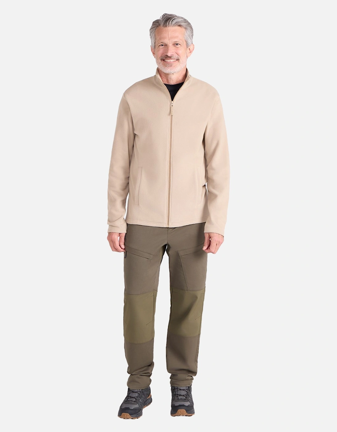 Mens Raso Full Zip Fleece Top