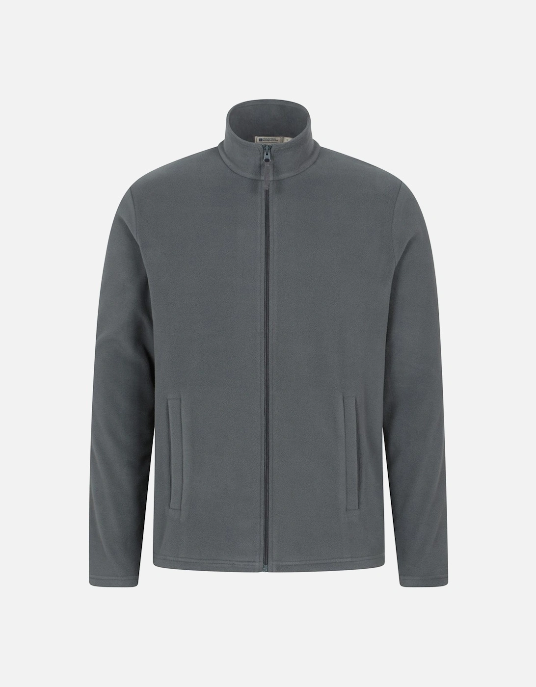 Mens Raso Full Zip Fleece Top, 5 of 4