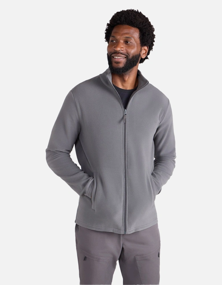Mens Raso Full Zip Fleece Top