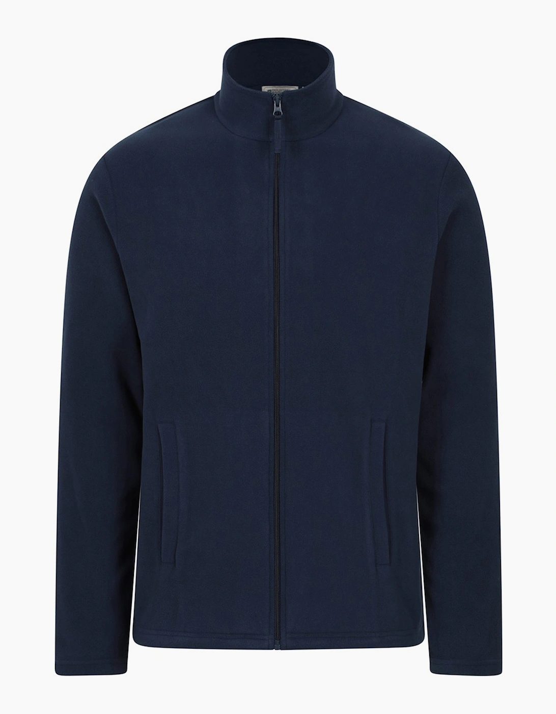 Mountain Warehouse Men's Navy Raso Full Zip Fleece Top  Xs