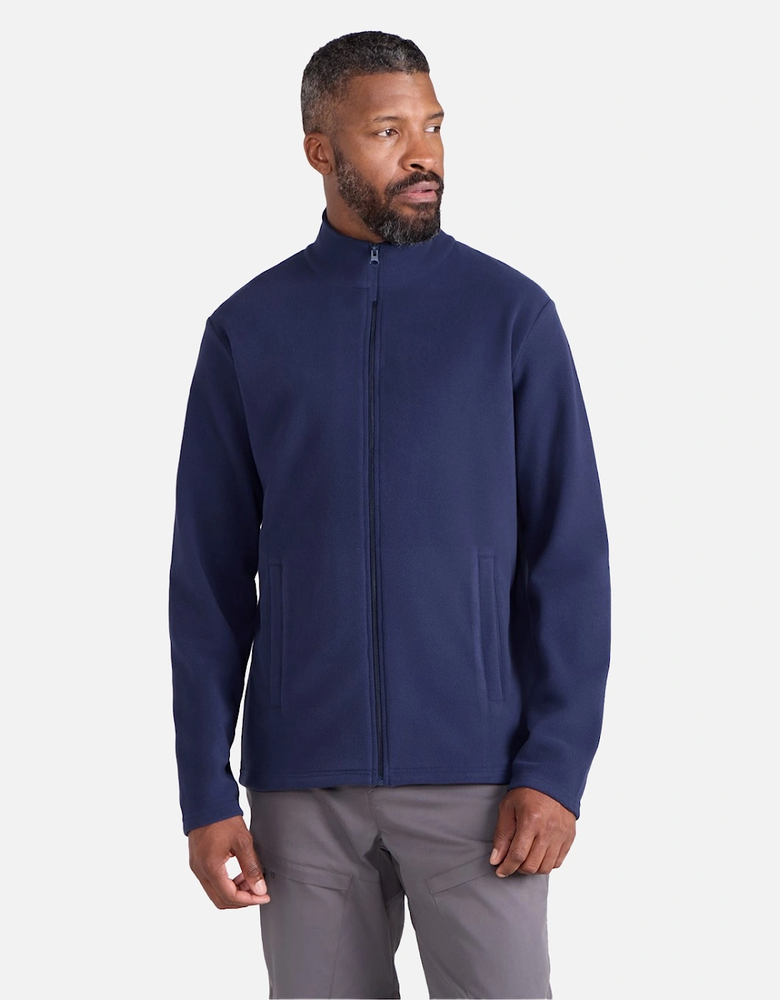 Mens Raso Full Zip Fleece Top