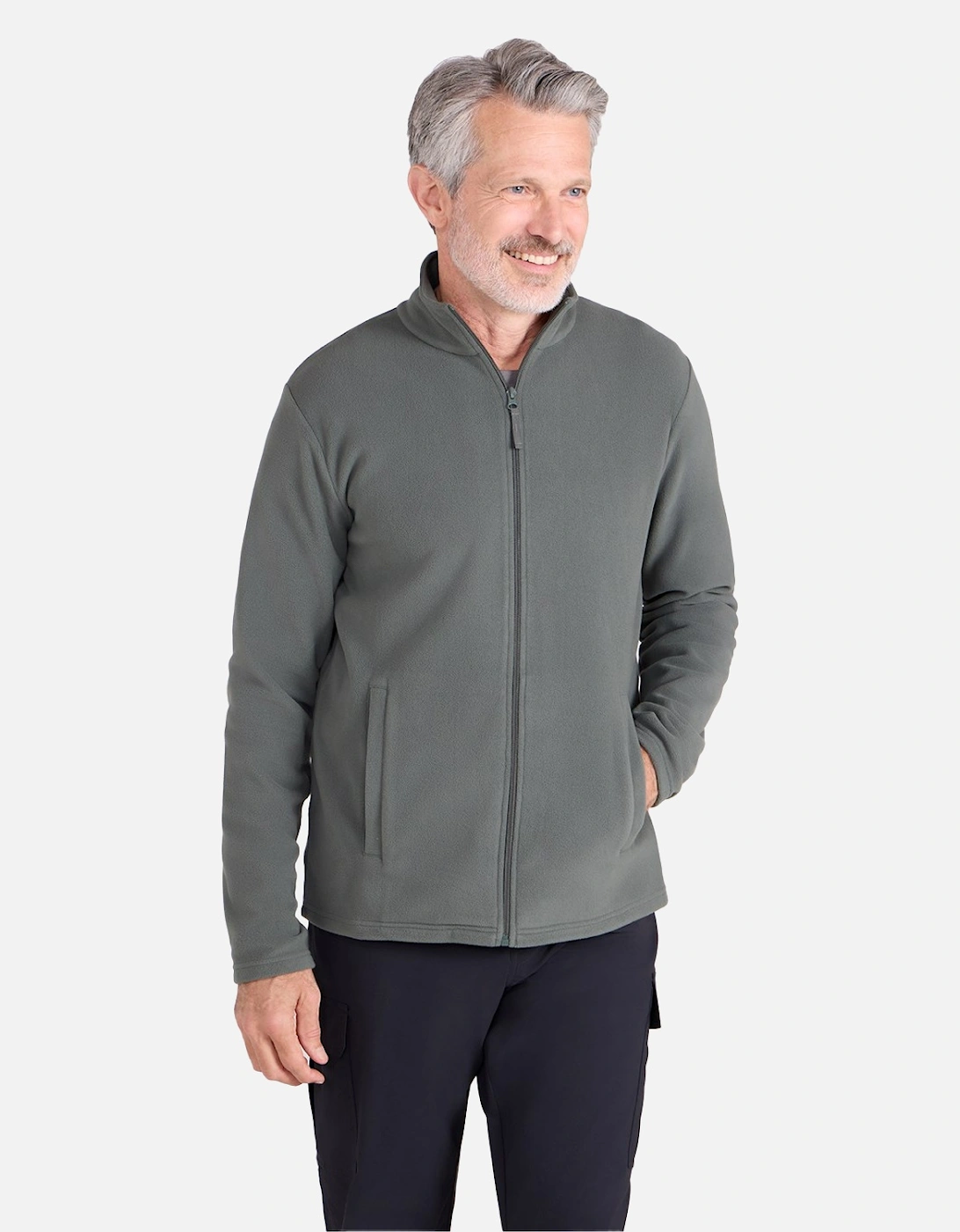 Mens Raso Full Zip Fleece Top
