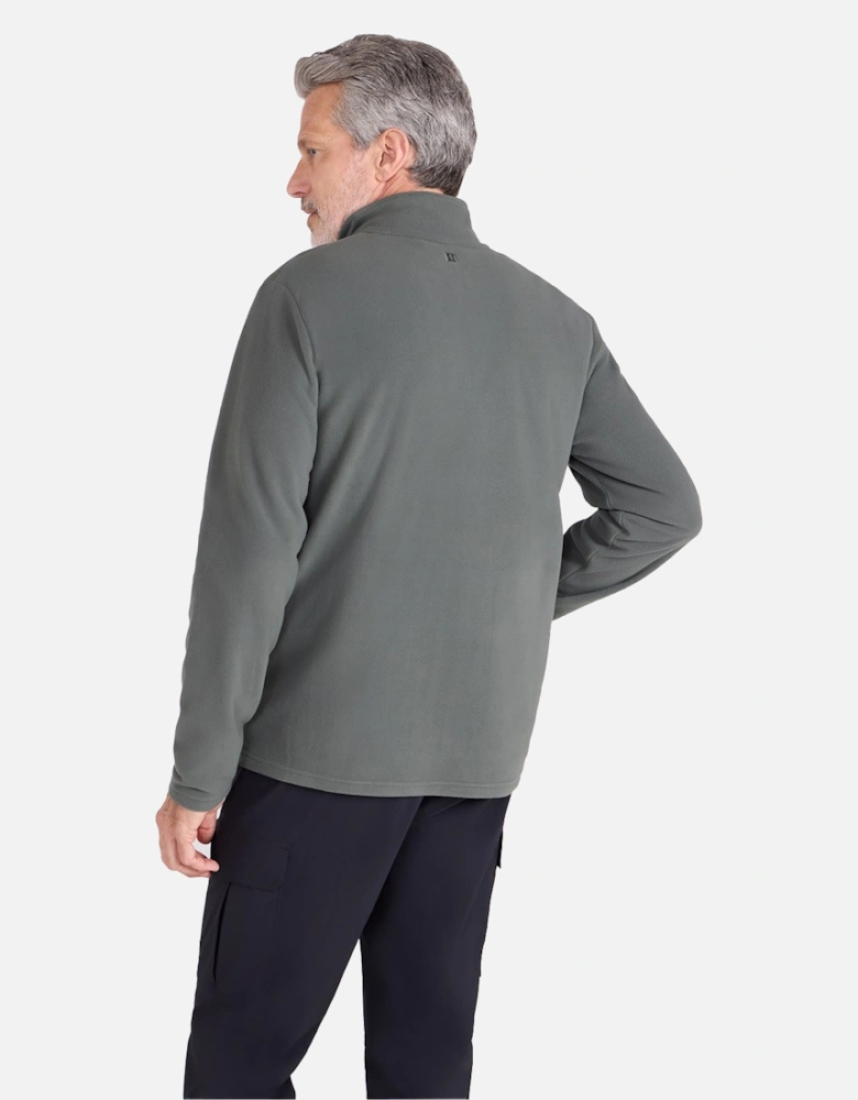 Mens Raso Full Zip Fleece Top