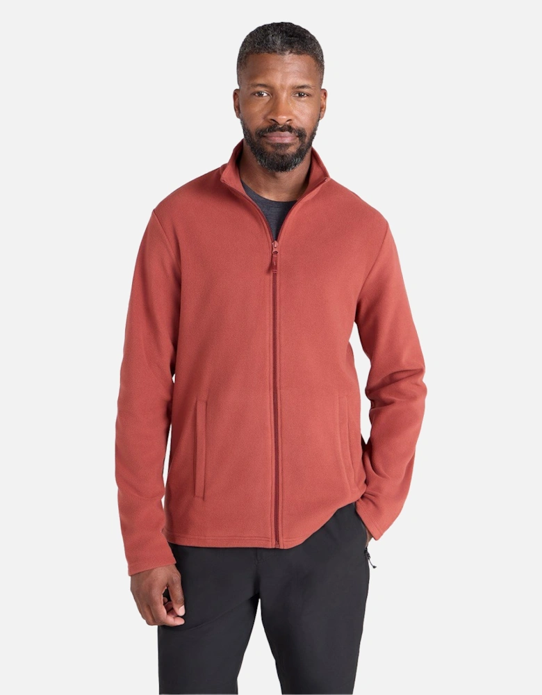 Mens Raso Full Zip Fleece Top