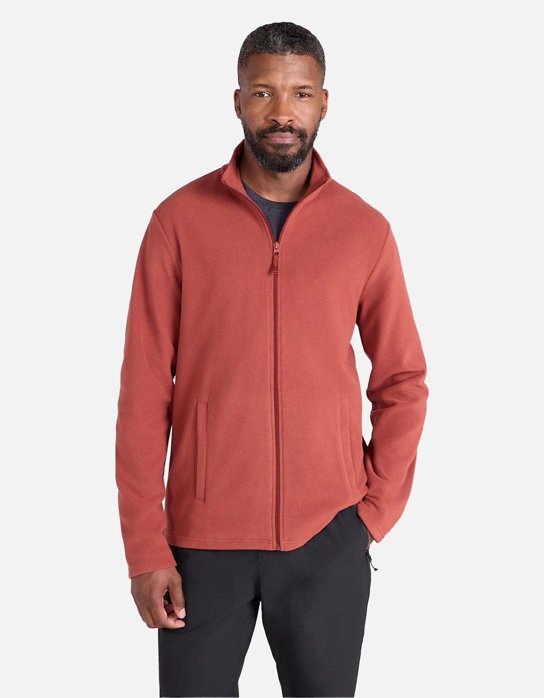 Mens Raso Full Zip Fleece Top