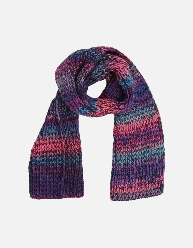 Womens/Ladies Chunky Knitted Scarf