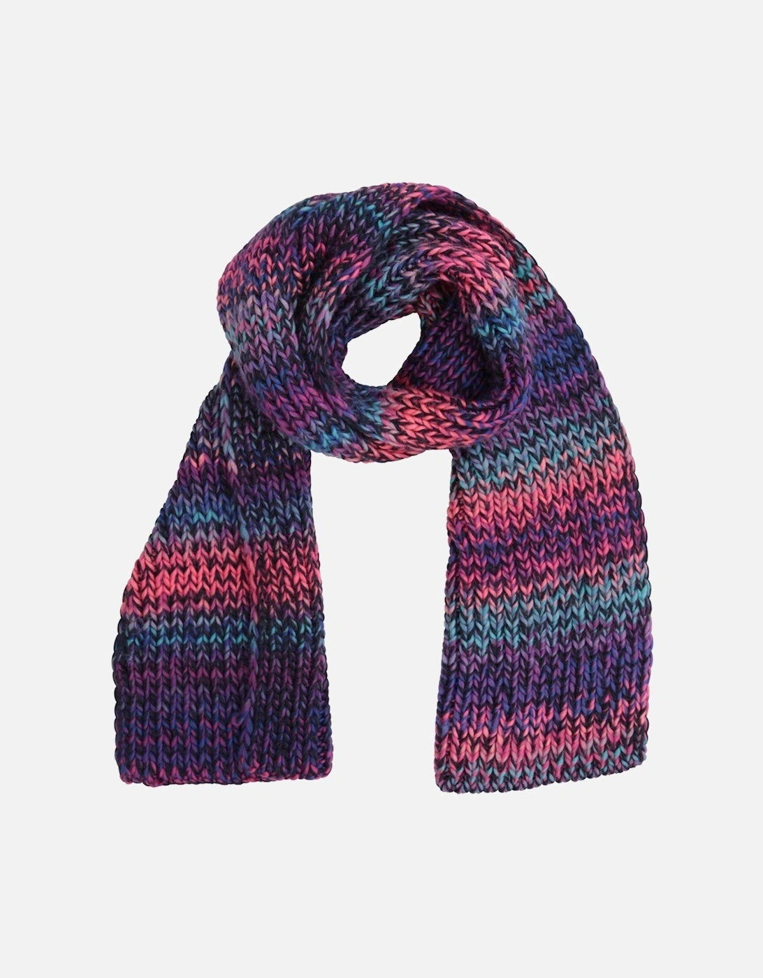 Women's Mountain Warehouse Womens/Ladies Chunky Knitted Scarf - Purple - Size: ONE size