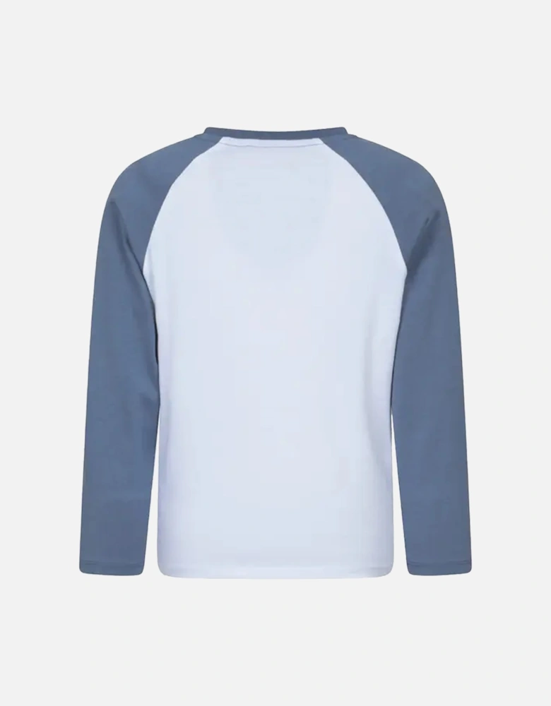 Childrens/Kids Adventure Mountain Long-Sleeved T-Shirt