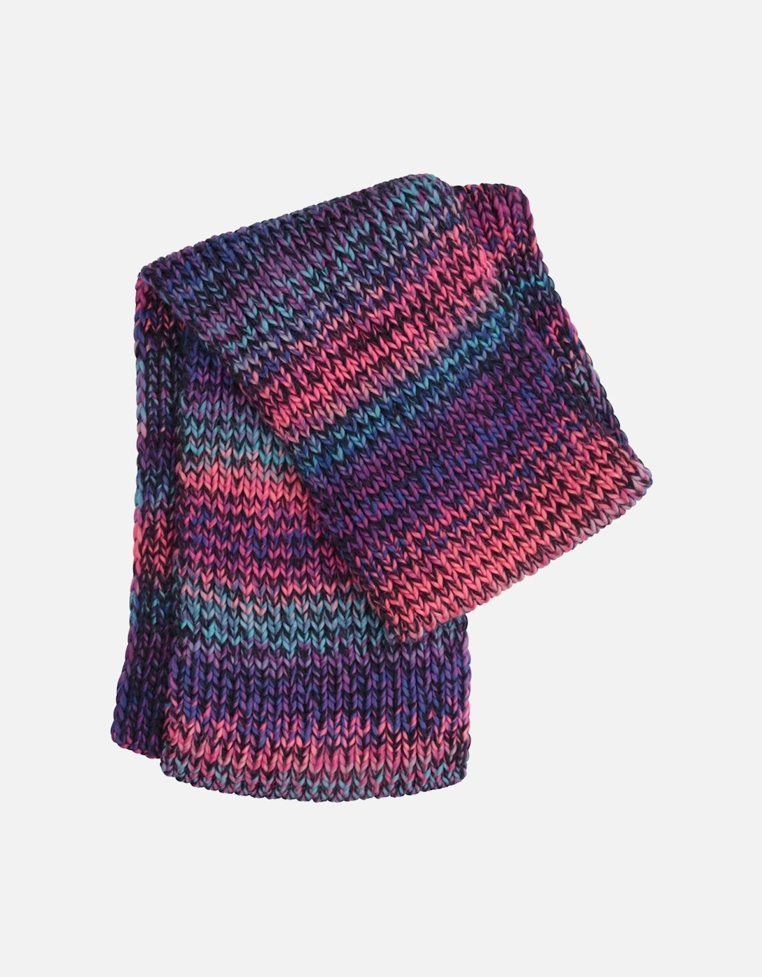 Womens/Ladies Chunky Knitted Scarf