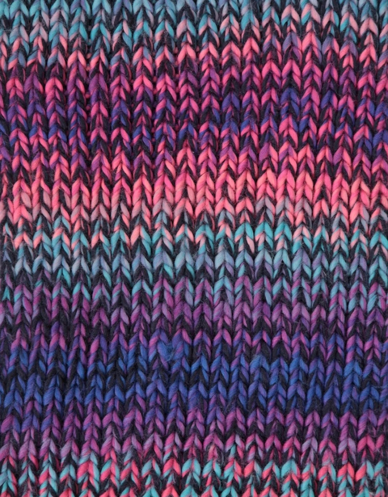 Womens/Ladies Chunky Knitted Scarf