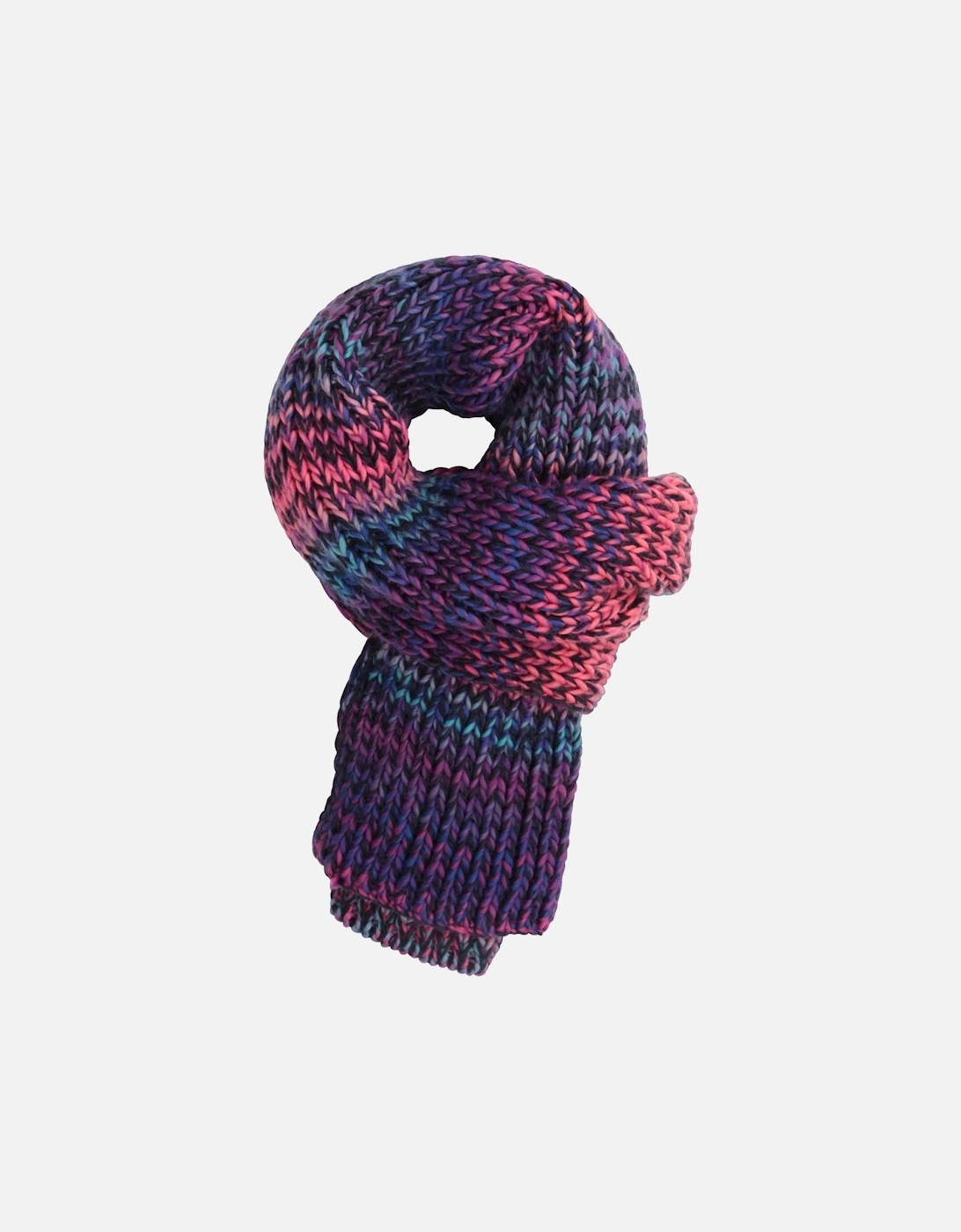 Womens/Ladies Chunky Knitted Scarf