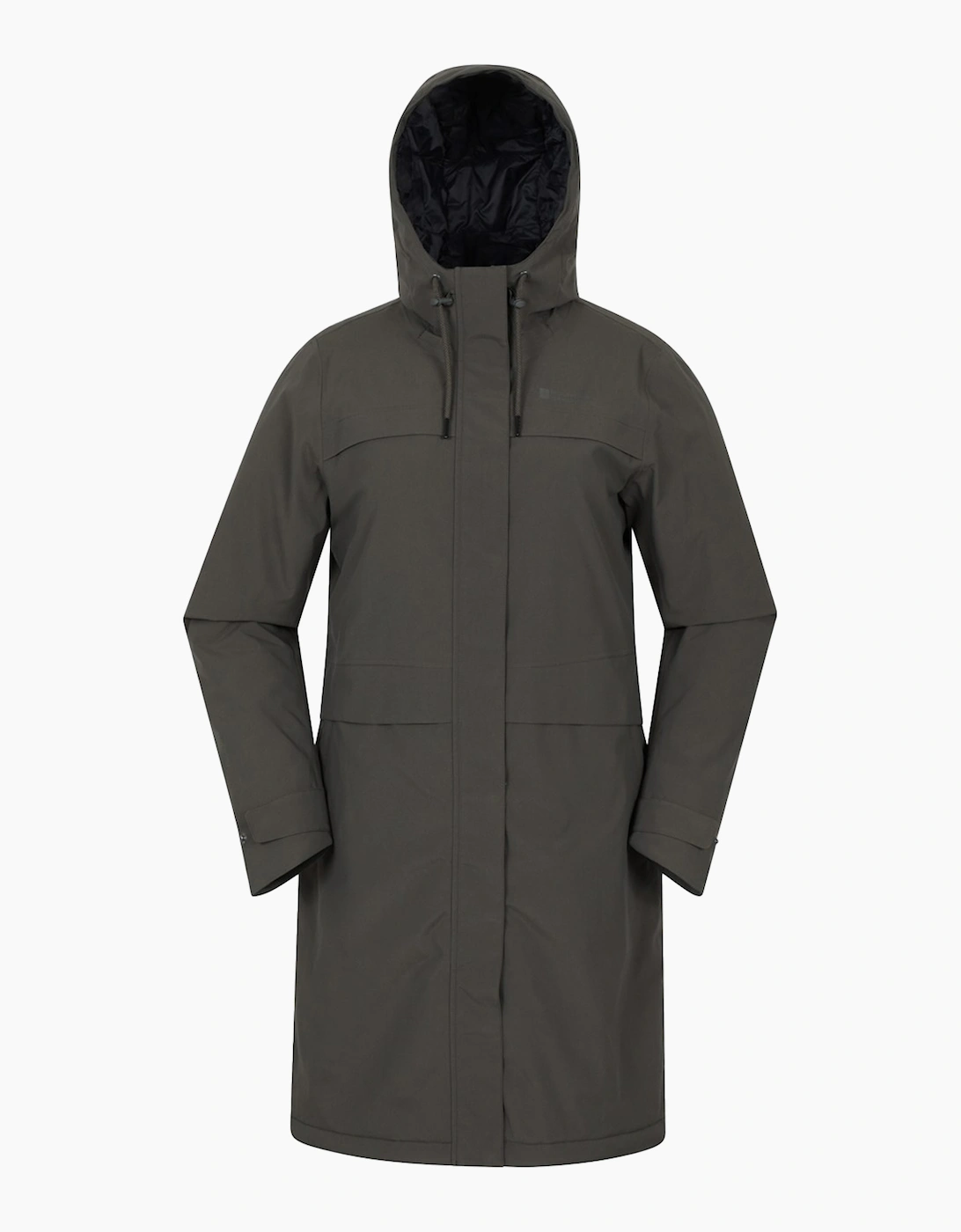Mountain Warehouse Women's Mountain Warehouse Womens/Ladies Avery Waterproof Long Length Jacket - Green