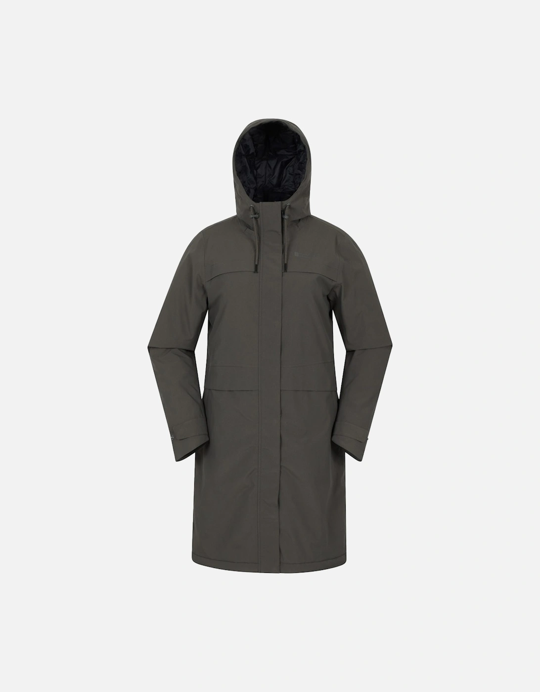 Womens/Ladies Avery Waterproof Long Length Jacket, 6 of 5