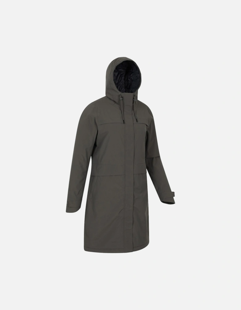 Womens/Ladies Avery Waterproof Long Length Jacket