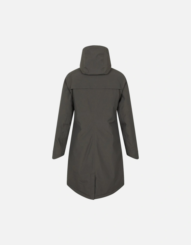 Womens/Ladies Avery Waterproof Long Length Jacket