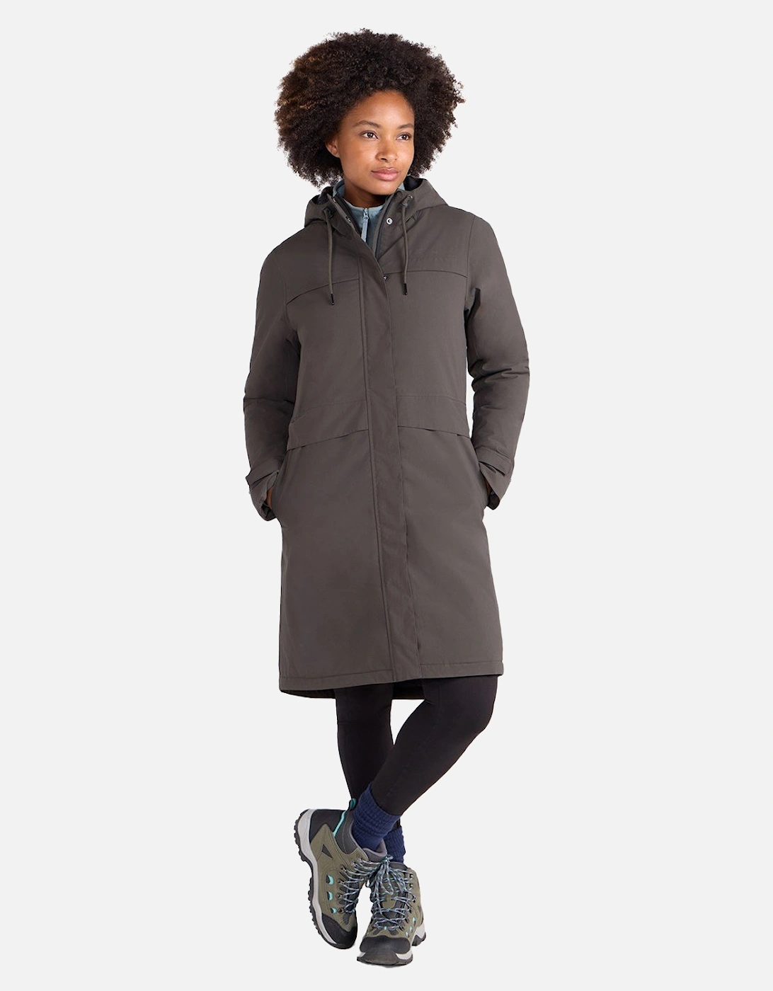 Womens/Ladies Avery Waterproof Long Length Jacket