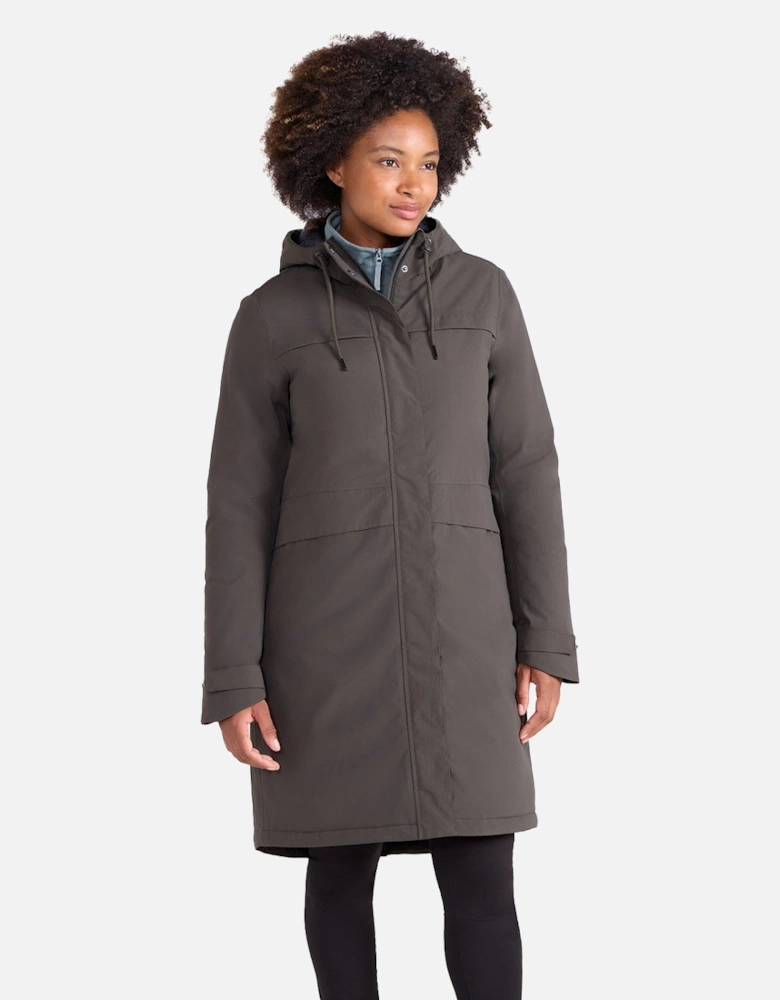 Womens/Ladies Avery Waterproof Long Length Jacket