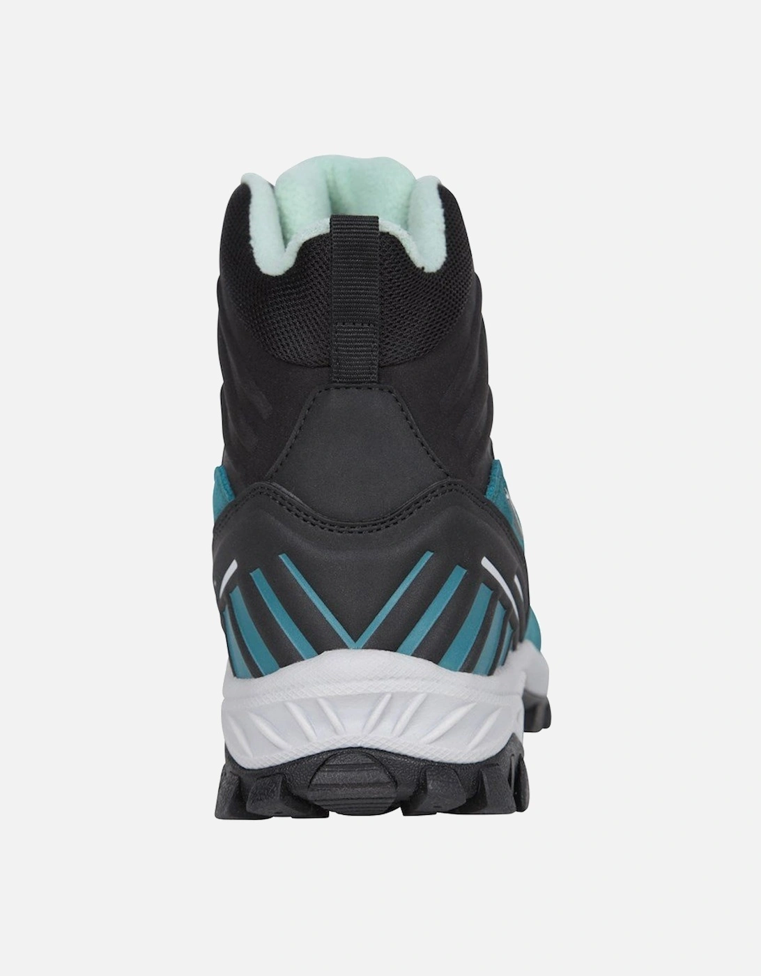 Womens/Ladies Leather Waterproof Thermal Hiking Boots