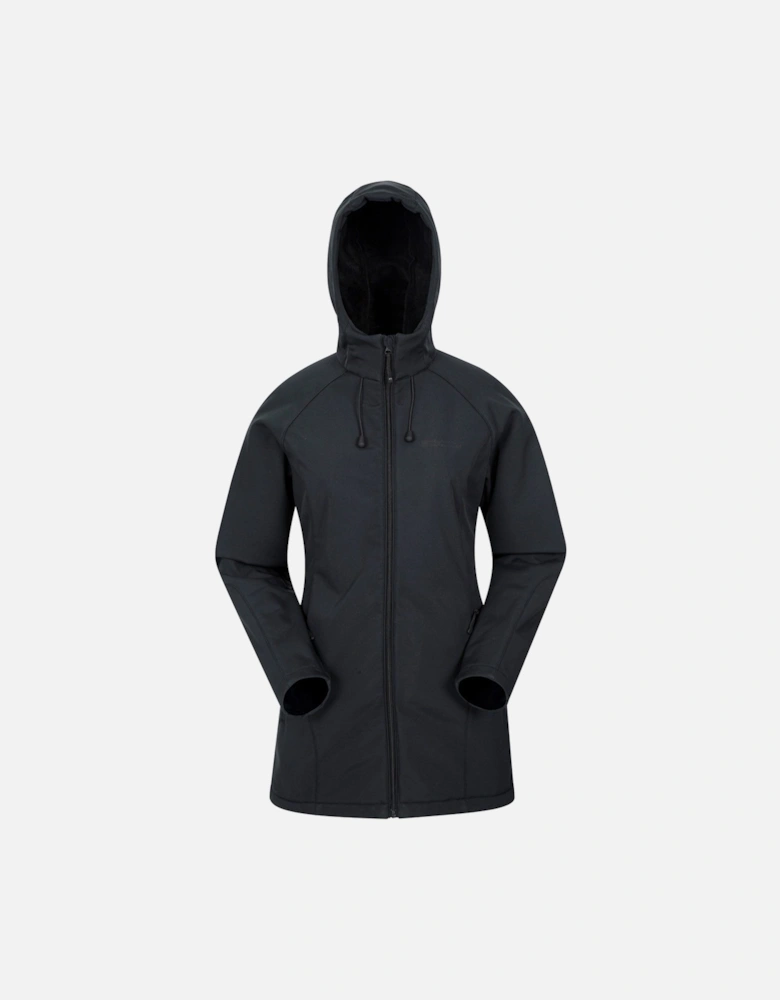 Womens/Ladies Frost Longline Soft Shell Jacket