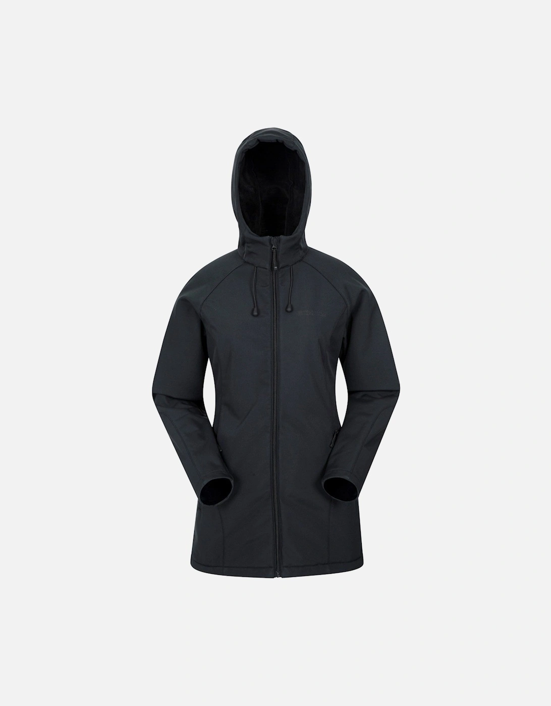 Womens/Ladies Frost Longline Soft Shell Jacket, 4 of 3