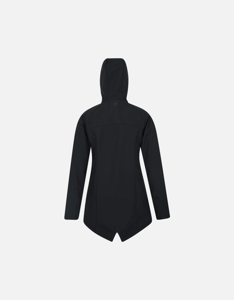 Womens/Ladies Frost Longline Soft Shell Jacket