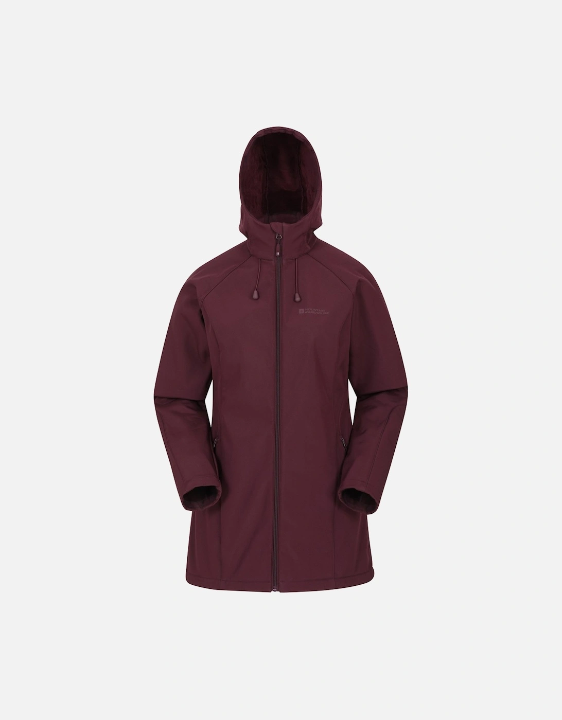 Womens/Ladies Frost Longline Soft Shell Jacket, 4 of 3