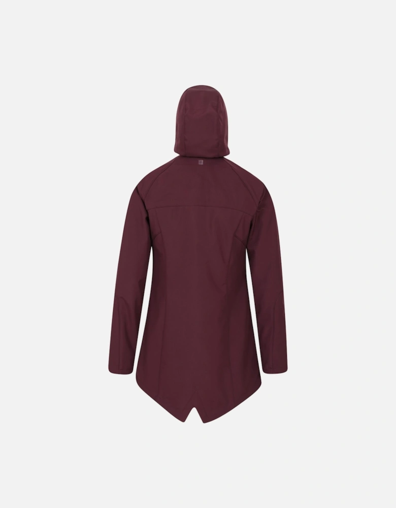 Womens/Ladies Frost Longline Soft Shell Jacket