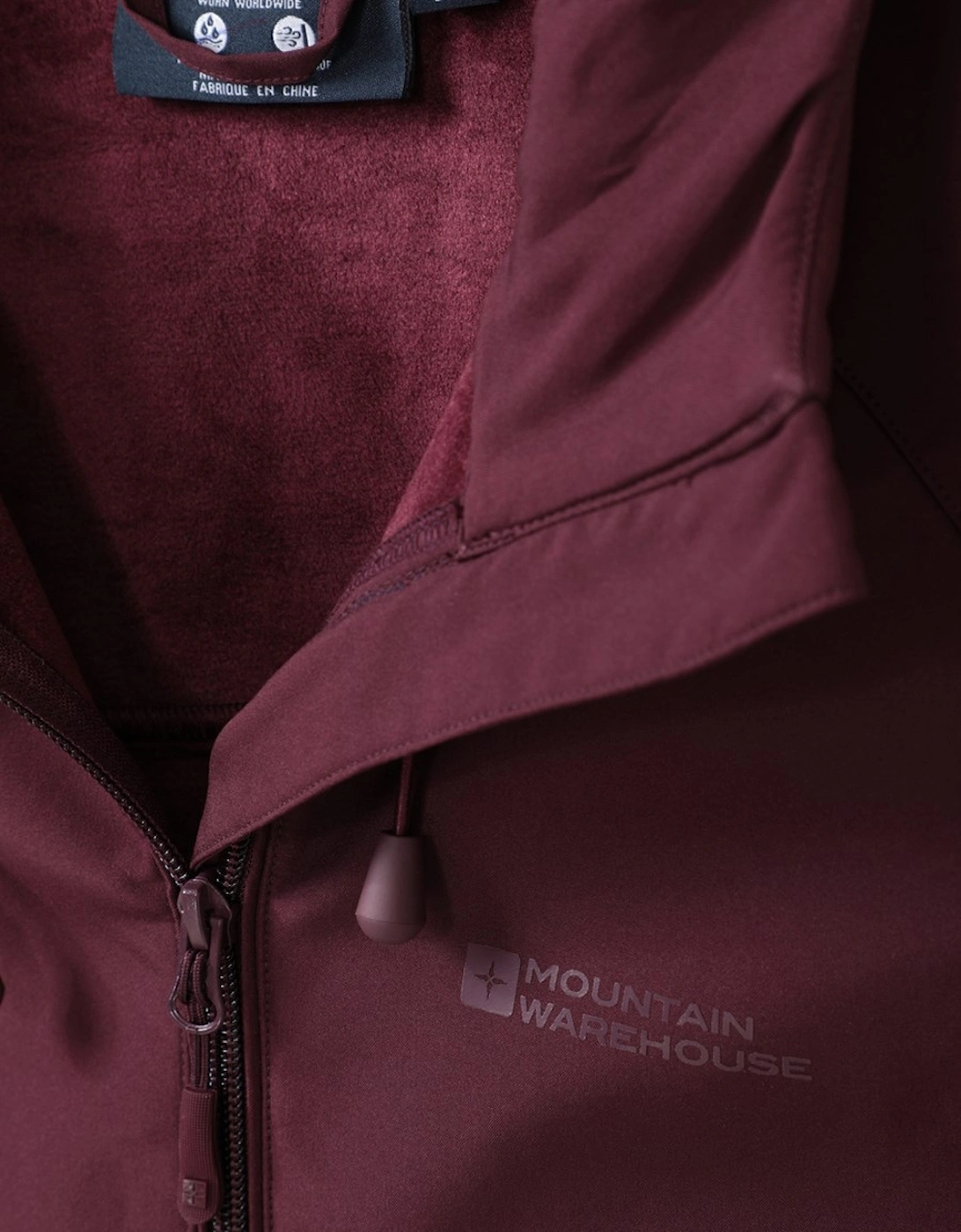 Womens/Ladies Frost Longline Soft Shell Jacket