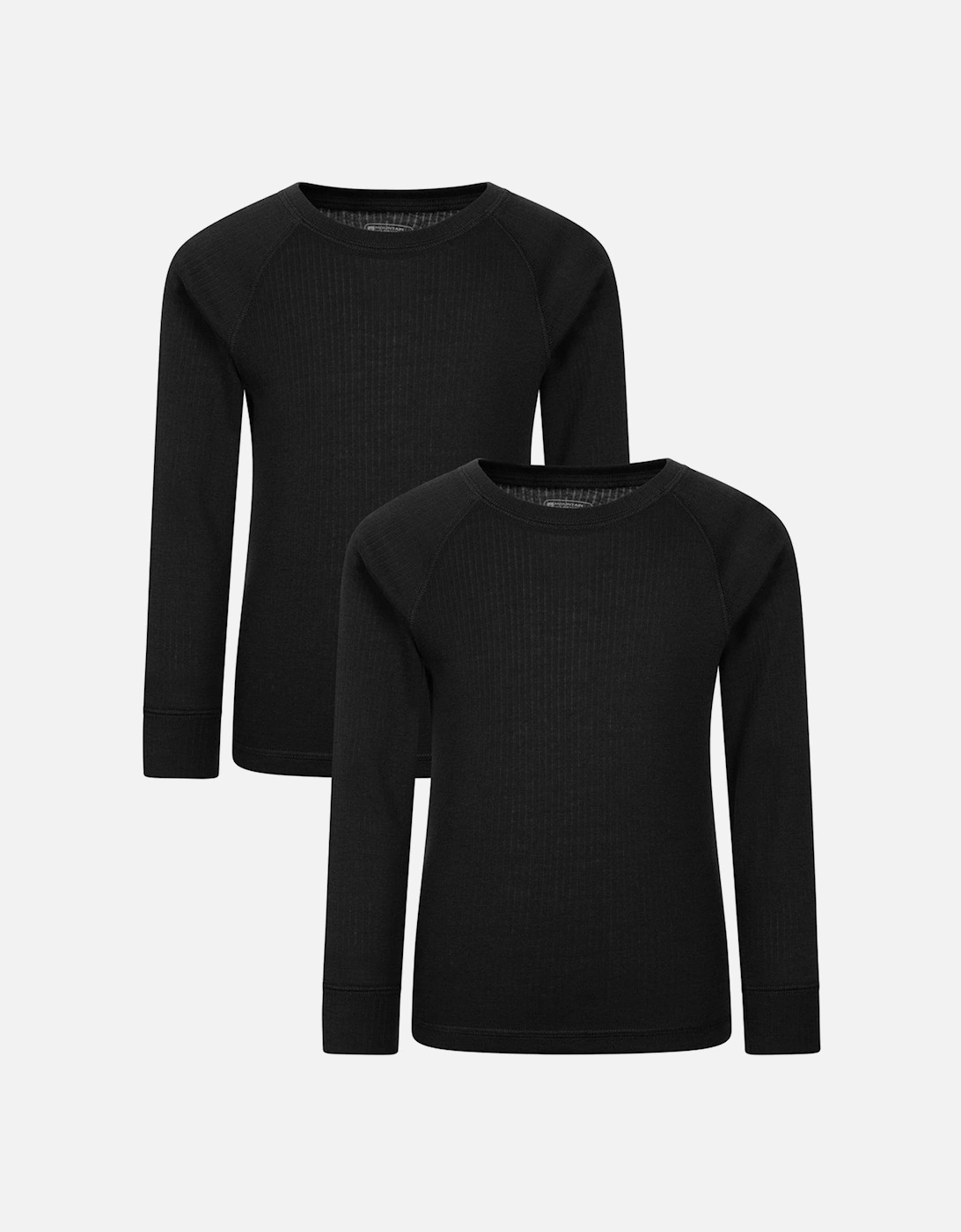 Childrens/Kids Talus Base Layer Top (Pack of 2), 6 of 5