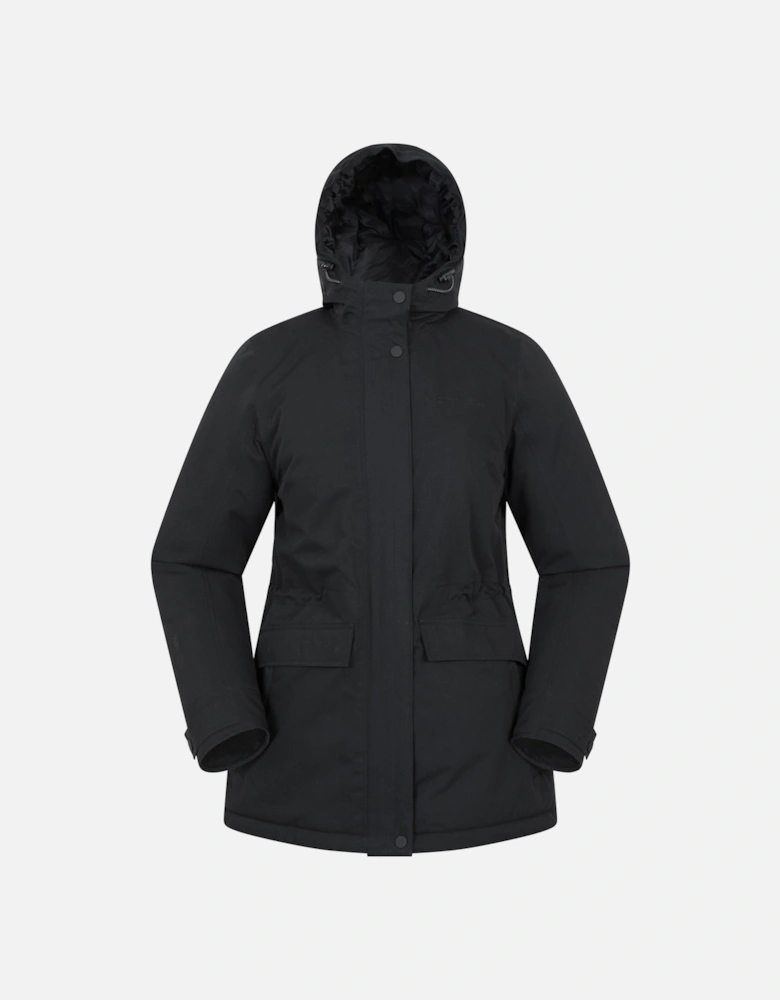 Womens/Ladies Maple Waterproof Padded Jacket