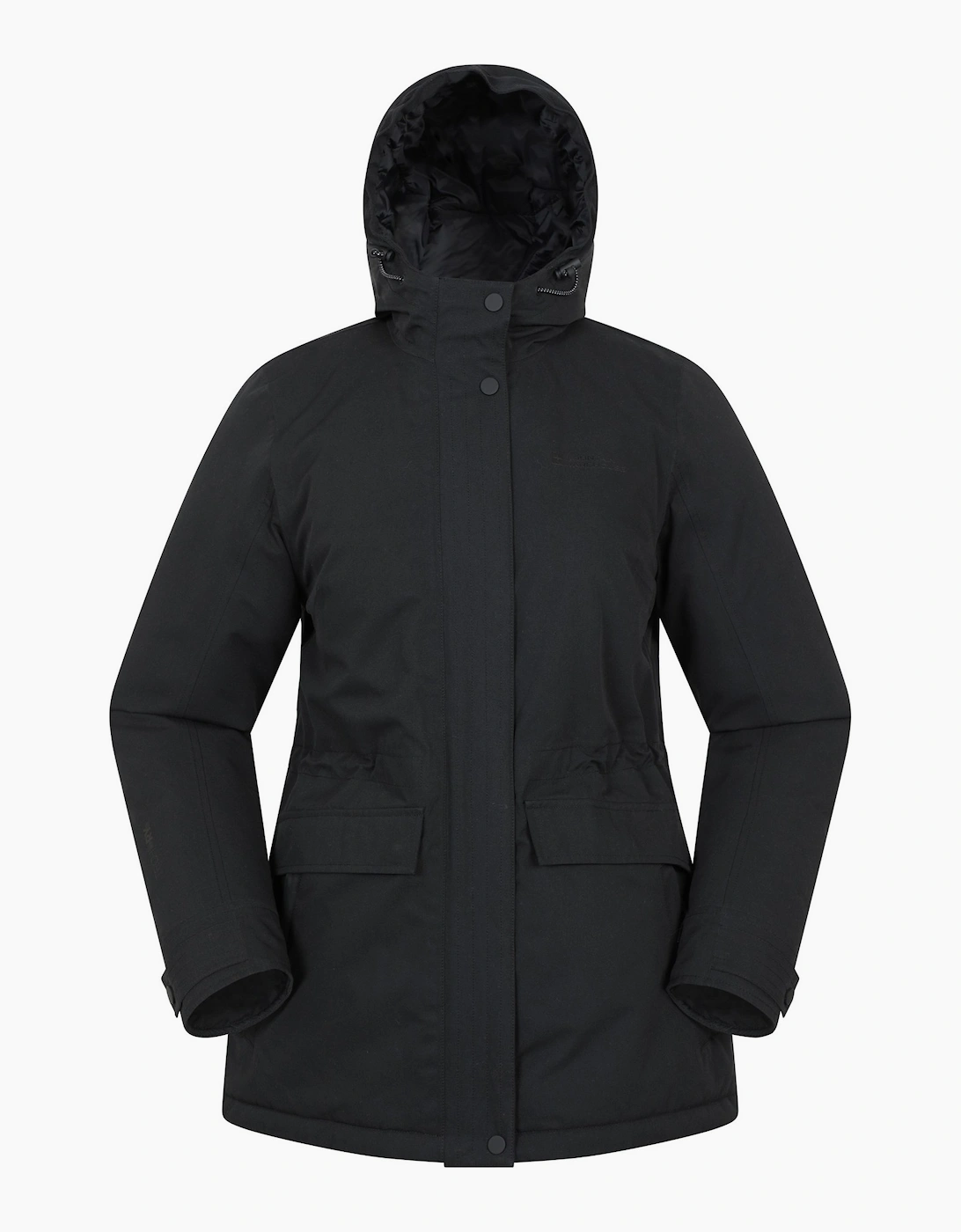 Women's Mountain Warehouse Womens/Ladies Maple Waterproof Padded Jacket - Black - Size: 8