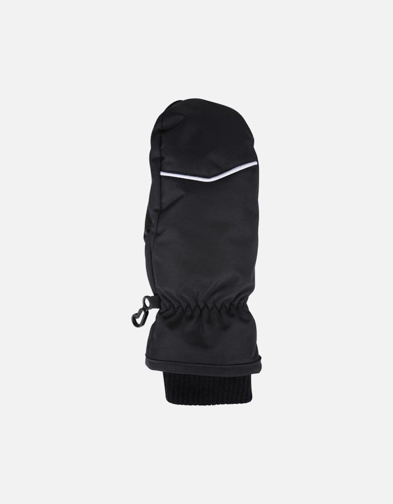 Childrens/Kids Faux Fur Lined Isotherm Ski Mittens