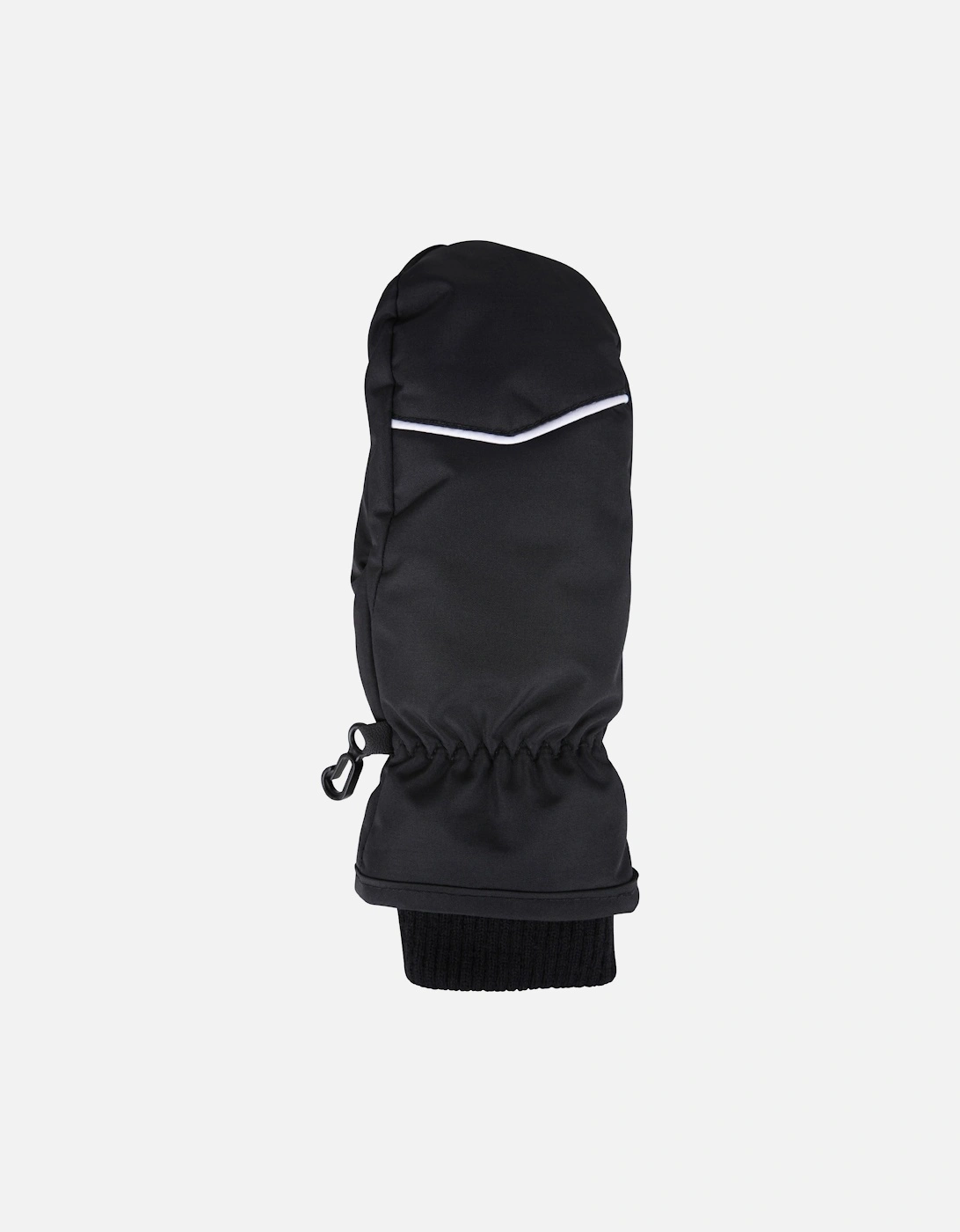 Childrens/Kids Faux Fur Lined Isotherm Ski Mittens, 4 of 3