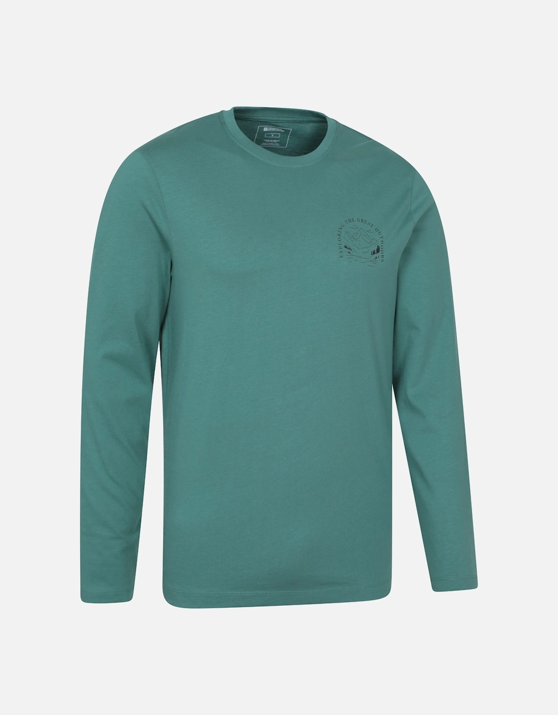 Mens Bike Long-Sleeved T-Shirt