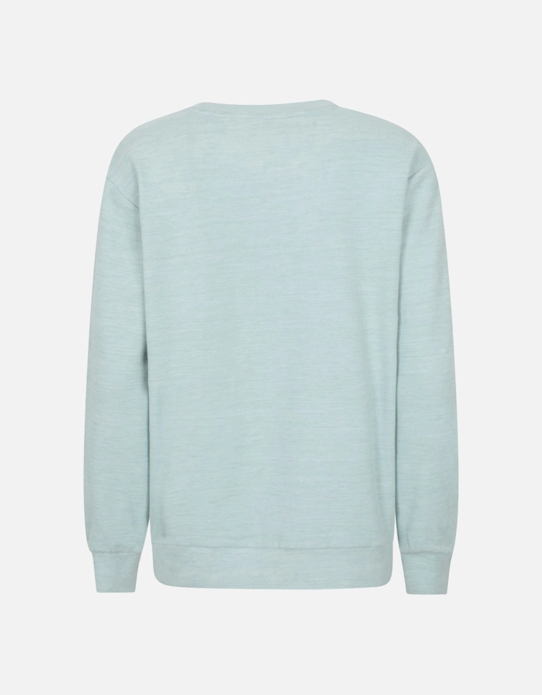 Womens/Ladies Strath Melange Supersoft Sweatshirt