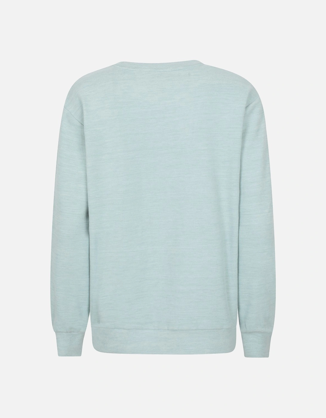 Womens/Ladies Strath Melange Supersoft Sweatshirt