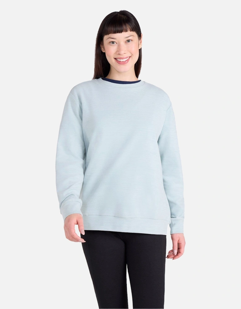 Womens/Ladies Strath Melange Supersoft Sweatshirt
