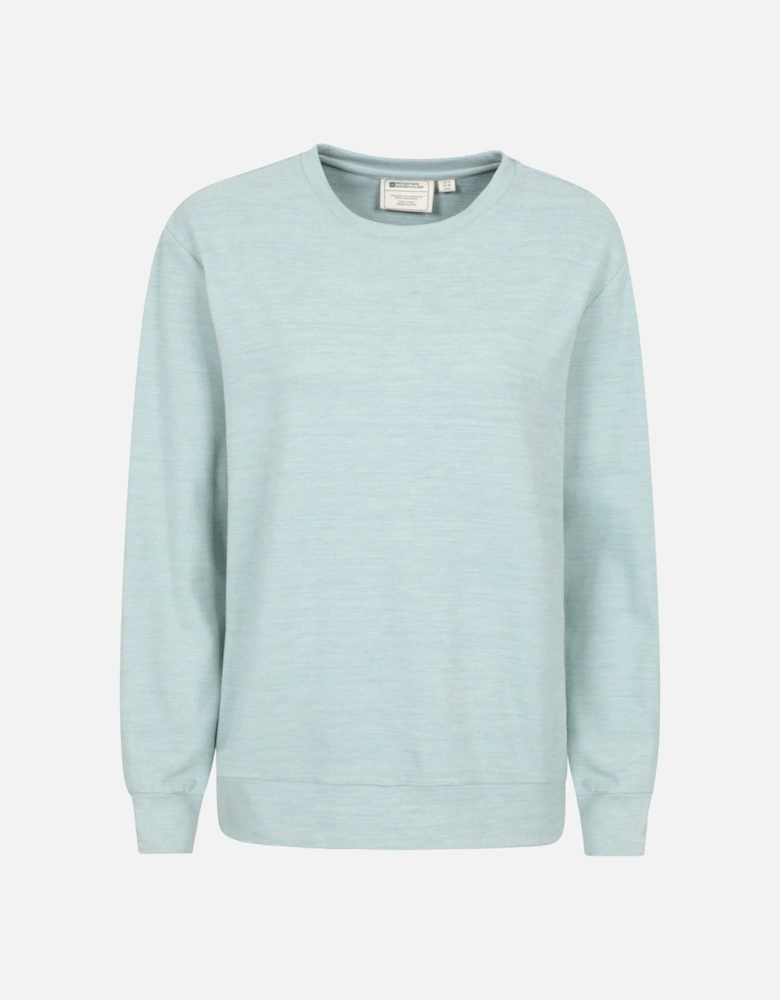 Womens/Ladies Strath Melange Supersoft Sweatshirt