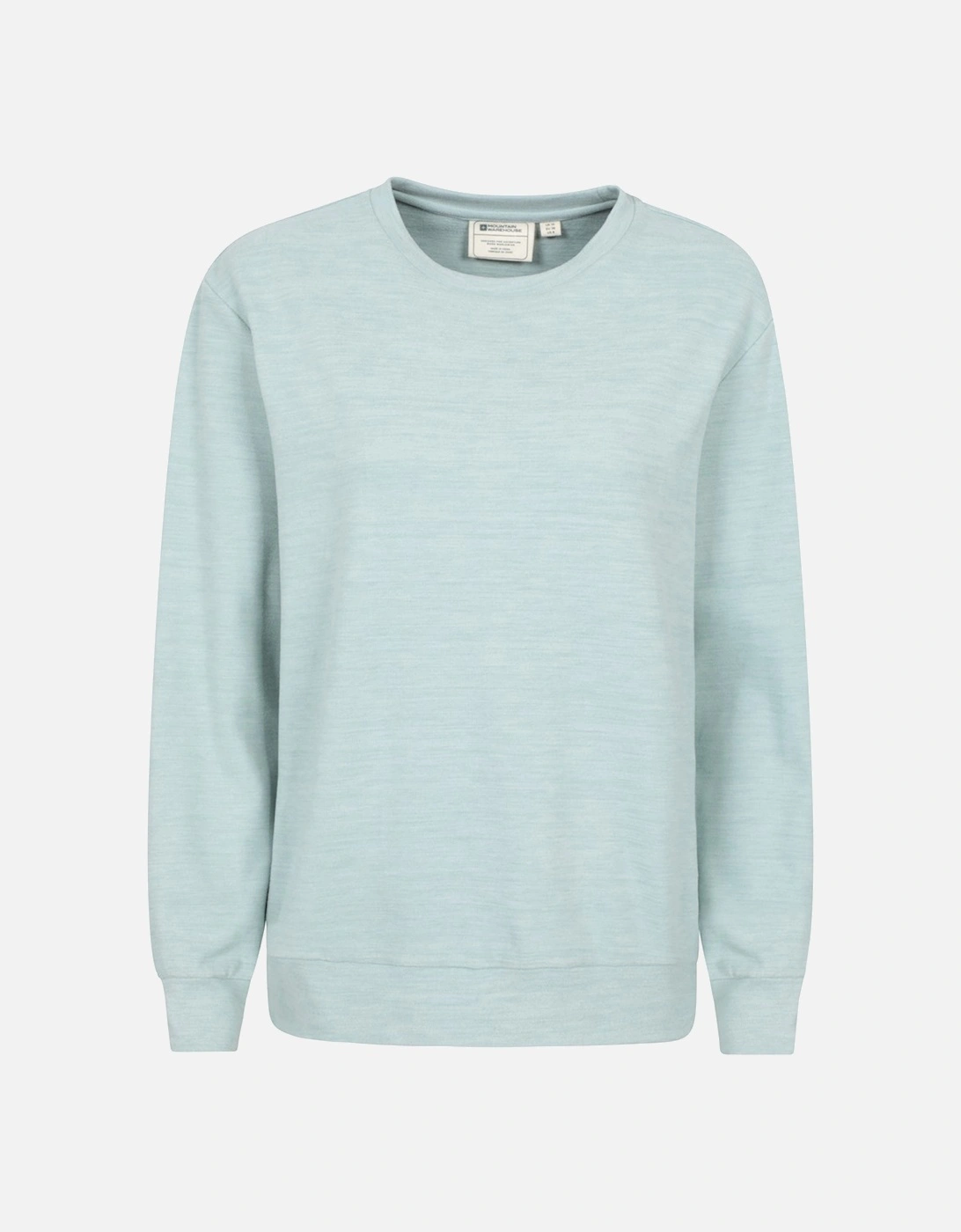 Womens/Ladies Strath Melange Supersoft Sweatshirt, 6 of 5